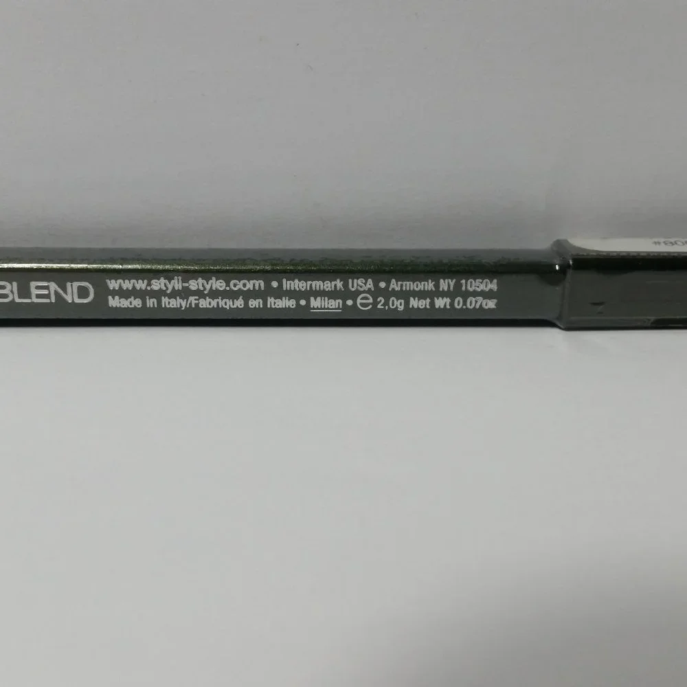 2 Styli Style Waterproof Eye Liner Green